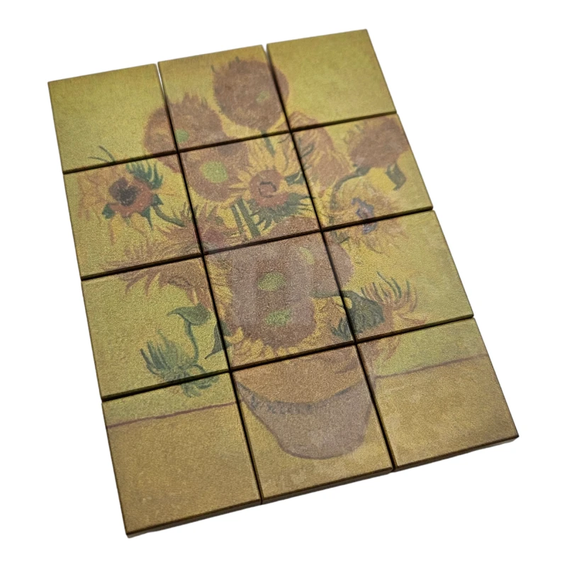 LEGO&reg;  - BJBPUZ01 - Puzzle 6 x 8 Van Gogh - Sunflowers