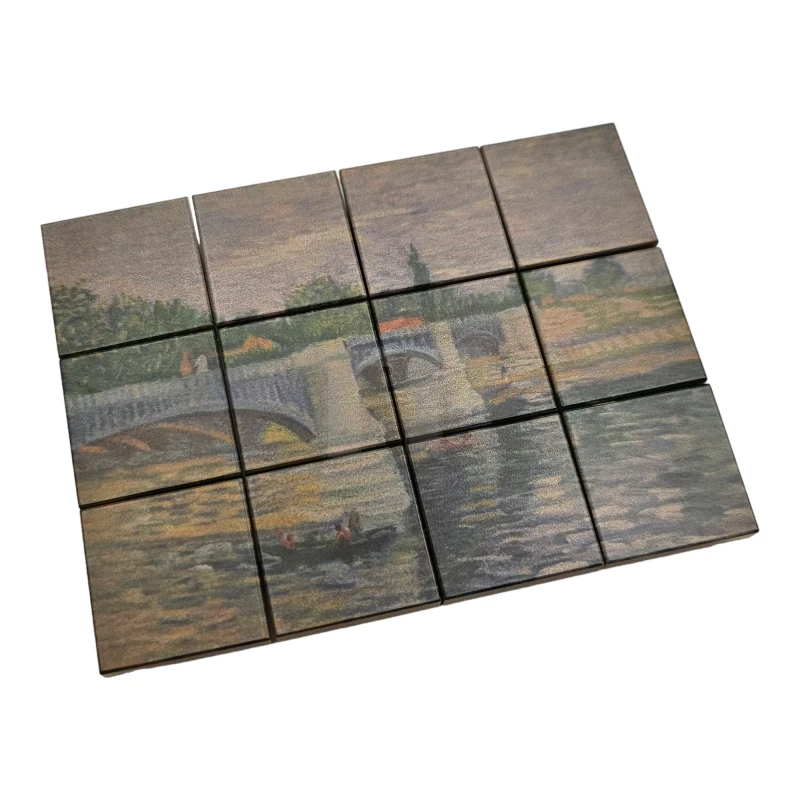 LEGO&reg;  - BJBPUZ02 - Puzzle 6 x 8 Van Gogh - Courbevoie