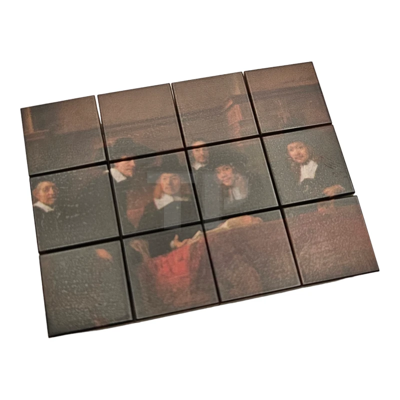 LEGO&reg;  - BJBPUZ03 - Puzzle 6 x 8 Rembrandt - The Sampling Officials