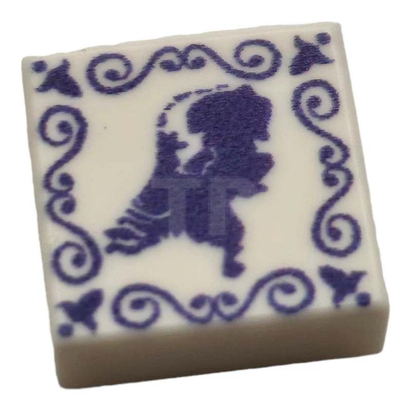 LEGO&reg;  - 3070BJB03 - Fliese 1 x 1 Niederlande