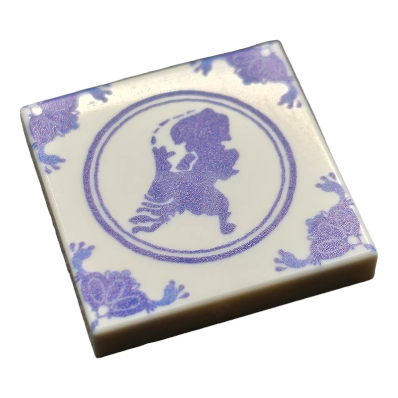 LEGO&reg;  - 3068BJB43 - Piastrelle 2 x 2 Olanda