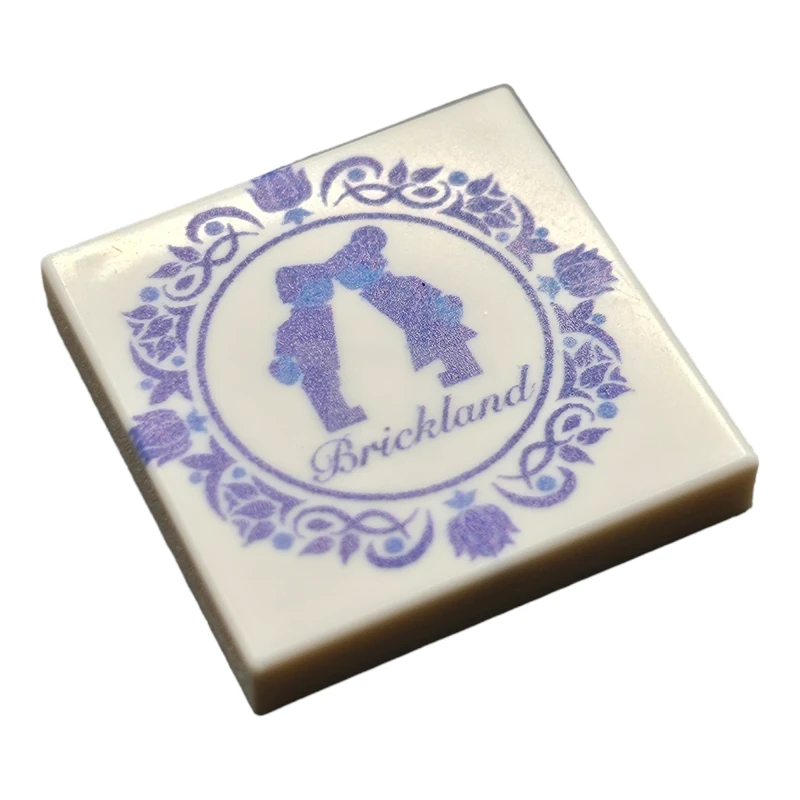 LEGO&reg;  - 3068BJB47 - Piastrelle 2 x 2 Brickland