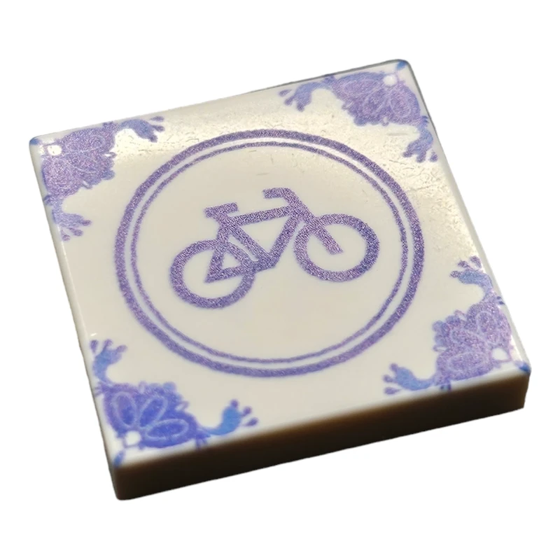 LEGO&reg;  - 3068BJB48 - Tile 2 x 2 Bicycle