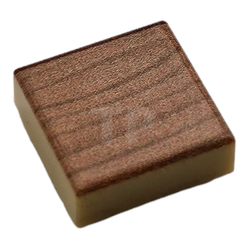 LEGO&reg;  - 3070BJB10 - Tegel 1 x 1 Laminaat Patern