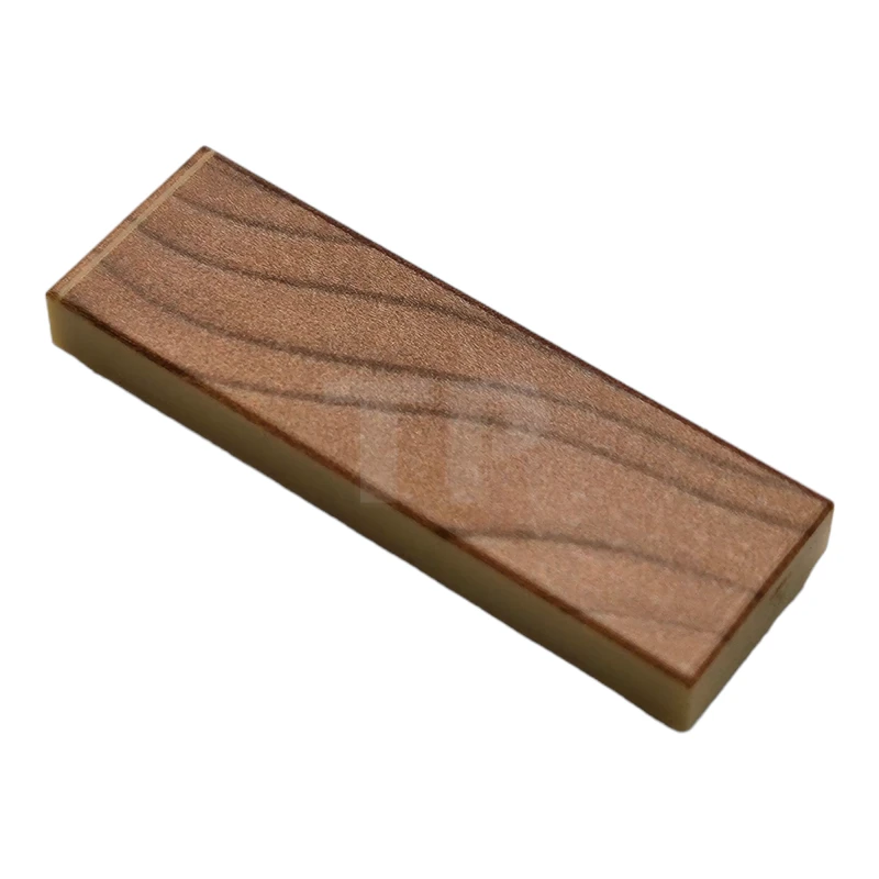 LEGO&reg;  - 63864BJB01 - Baldosa 1 x 3 Laminado Patern