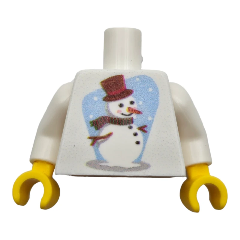 LEGO&reg;  - 973BJB02 - Torso Christmas Snowman