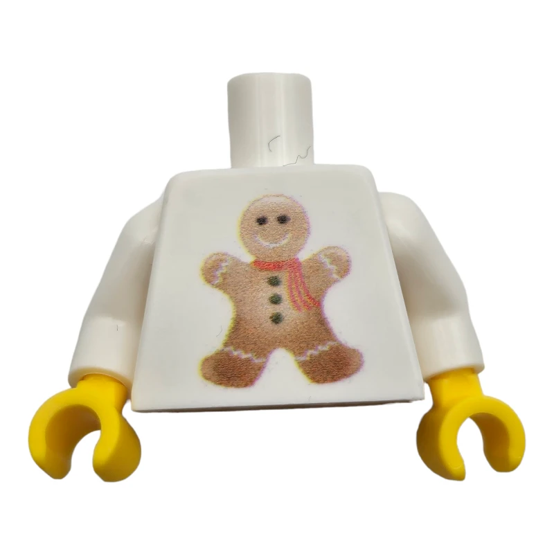 LEGO&reg;  - 973BJB03 - Oberkörper Weihnachtslebkuchen 2