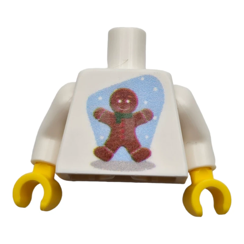 LEGO&reg;  - 973BJB04 - Oberkörper Weihnachtslebkuchen 1