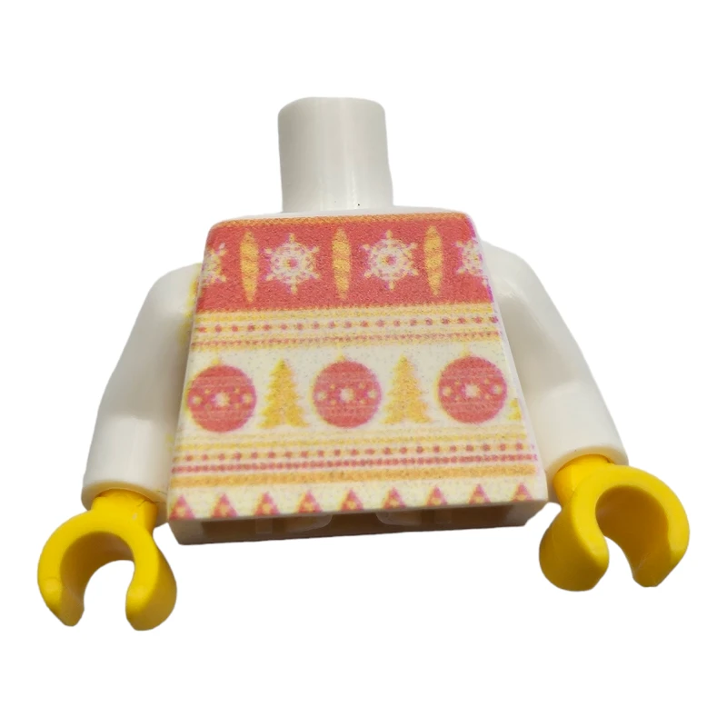 LEGO&reg;  - 973BJB09 - Oberkörper Weihnachtsbaum Pullover
