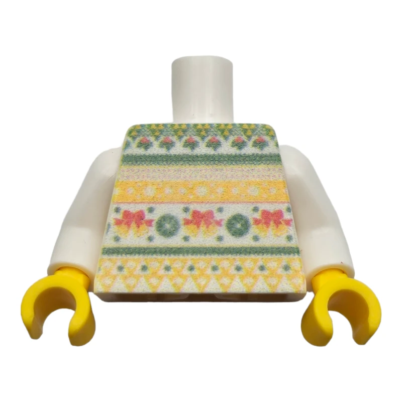 LEGO&reg;  - 973BJB10 - Oberkörper Weihnachtsglocken Pullover