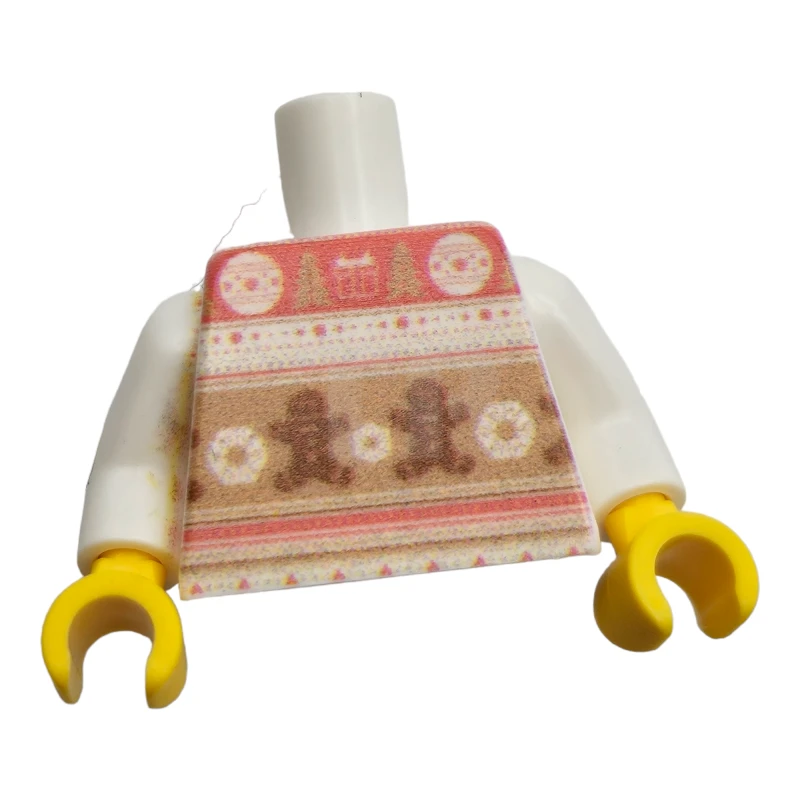 LEGO&reg;  - 973BJB12 - Oberkörper Lebkuchen-Pullover