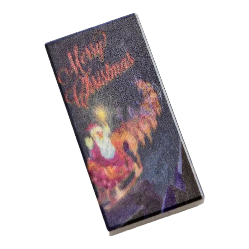 LEGO&reg;  - 3069BJB29 - Tile 1 x 2 Christmas Card Sleigh