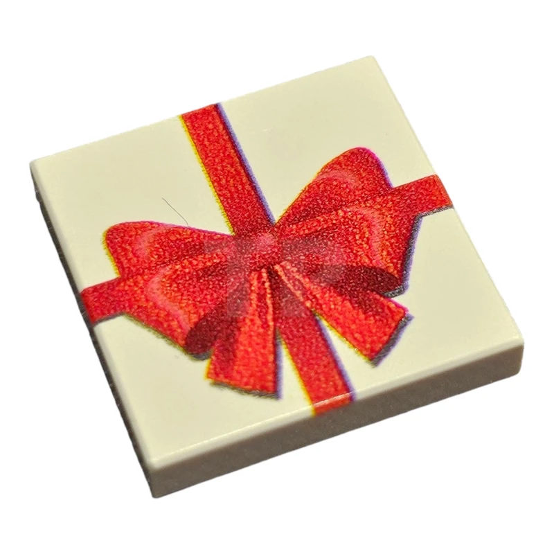 LEGO&reg;  - 3068BJB12 - Tile 2 x 2 Gift Bow