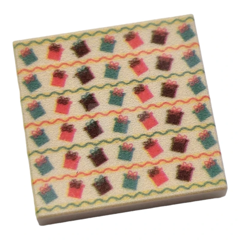 LEGO&reg;  - 3068BJB11 - Tile 2 x 2 Wrapping paper Christmas gifts