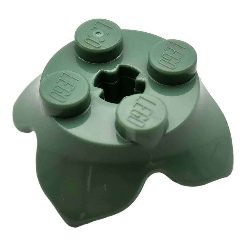 LEGO&reg; 6447702 - 15469 - Brick 2 x 2 Round with 4 Petals Base and Axle Hole