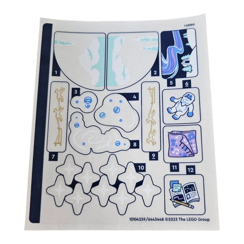 LEGO&reg; 6443448 - Autocollant pour l'ensemble 41760