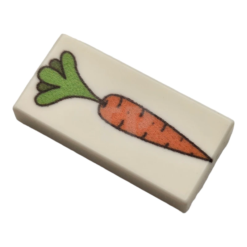 LEGO&reg;  - 3069BJB33 - Tile 1 x 2  Wortel voor Ozosnel