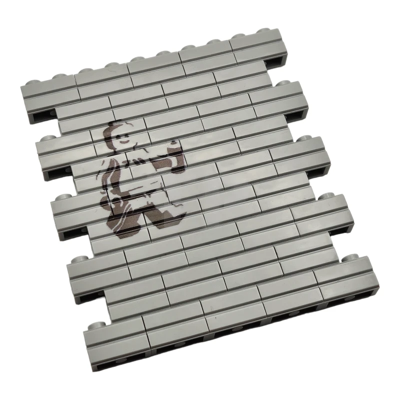 LEGO&reg;  - WALLBJB01 - Pared de ladrillo, 41 Ladrillos Blastoff