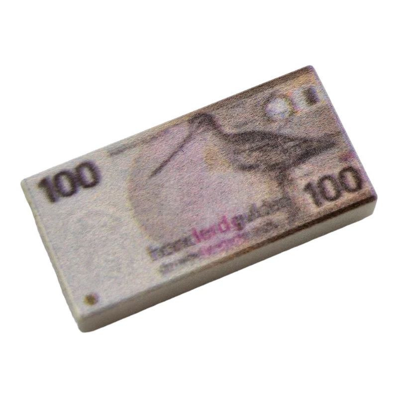 LEGO&reg;  - 3069BJB14 - Piastrelle 1 x 2 - 100 Gulden Snip