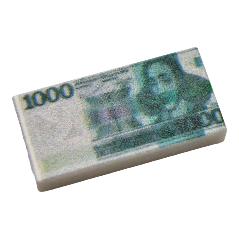 LEGO&reg;  - 3069BJB10 - Fliese 1 x 2 1000 Gulden Spinoza