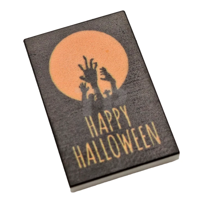 LEGO&reg;  - 26603BJB06 - Piastrelle 2 x 3 Happy Halloween