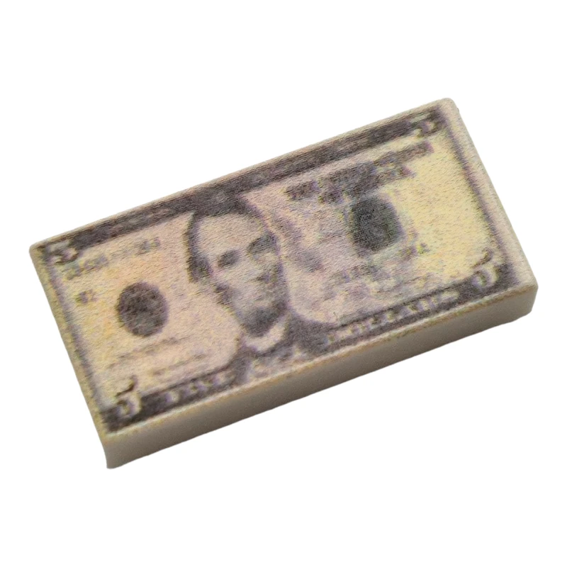 LEGO&reg;  - 3069BJB24 - Fliese 1 x 2 - 5 Dollar