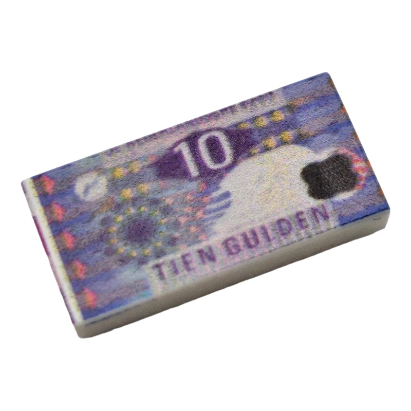 LEGO&reg;  - 3069BJB18 - Fliese 1 x 2 - 10 Gulden IJsvogel