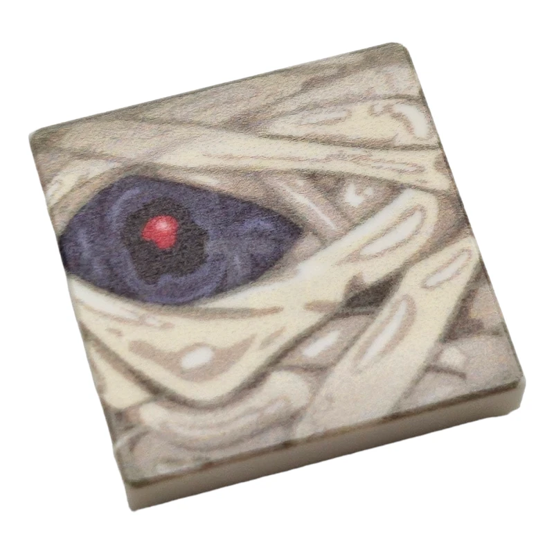 LEGO&reg;  - 3068BJB20 - Fliese 2 x 2 Mumie Rotes Auge