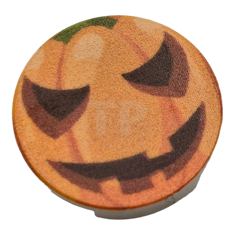 LEGO&reg;  - 3068BJB21 - Carreau, rond 2 x 2 Citrouille