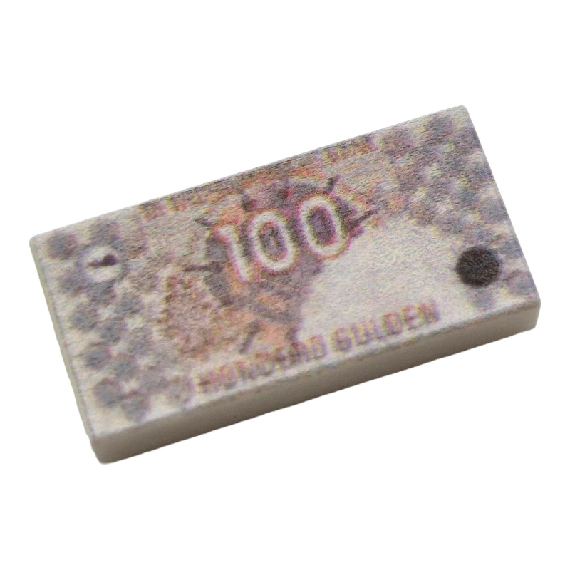 LEGO&reg;  - 3069BJB13 - Tile 1 x 2 - 100 Gulden Steenuil