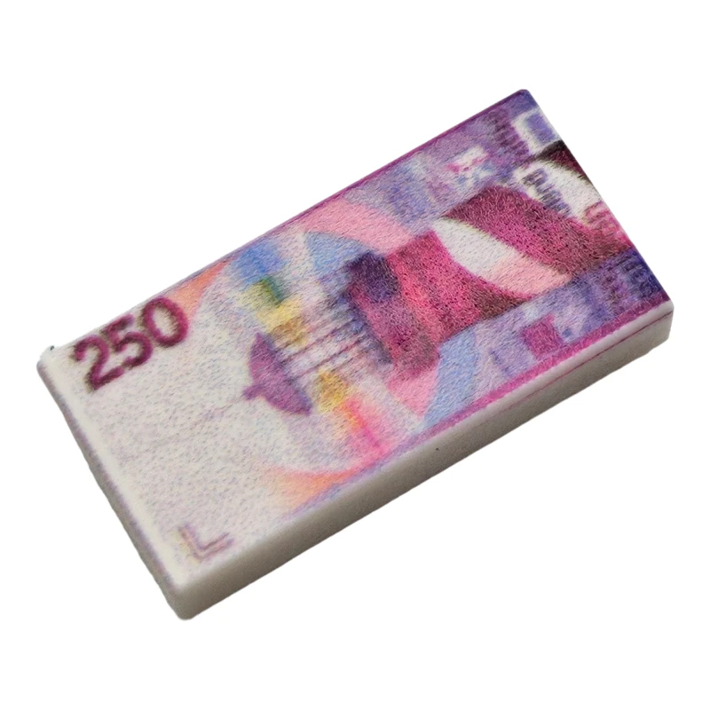 LEGO&reg;  - 3069BJB11 - Tile 1 x 2  - 250 Gulden Vuurtoren