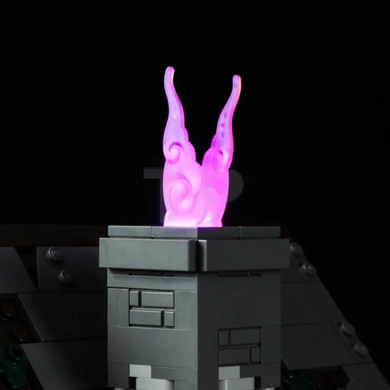 Light kit for LEGO® 21341 Hocus Pocus: The Sanderson Sisters' Cottage