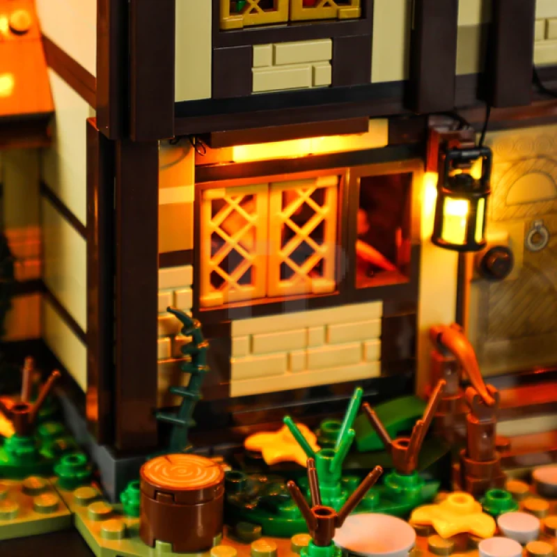 Light kit for LEGO® 21341 Hocus Pocus: The Sanderson Sisters' Cottage