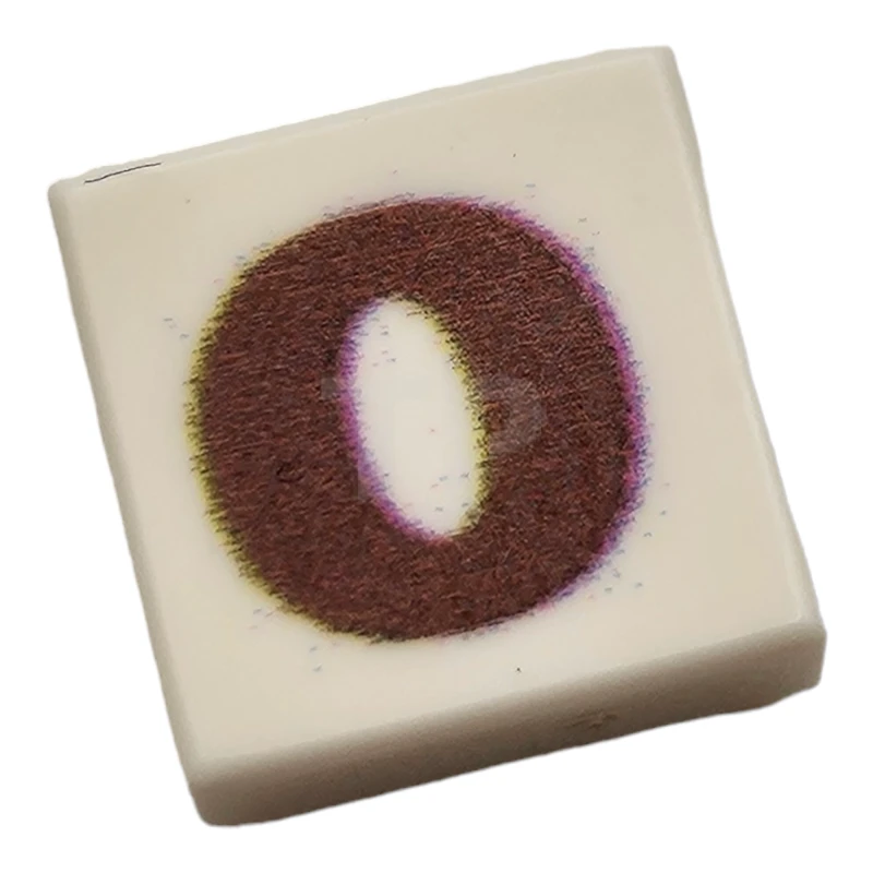 LEGO&reg;  - 3070BJB29 - Fliese 1 x 1 Schokoladenfigur O