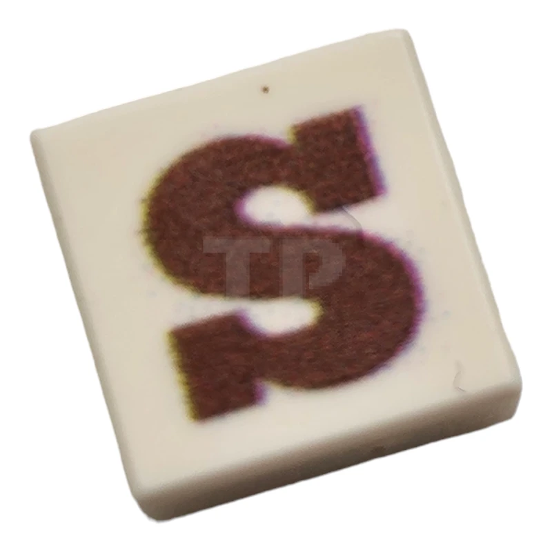 LEGO&reg;  - 3070BJB33 - Baldosa 1 x 1 Carácter Chocolate S