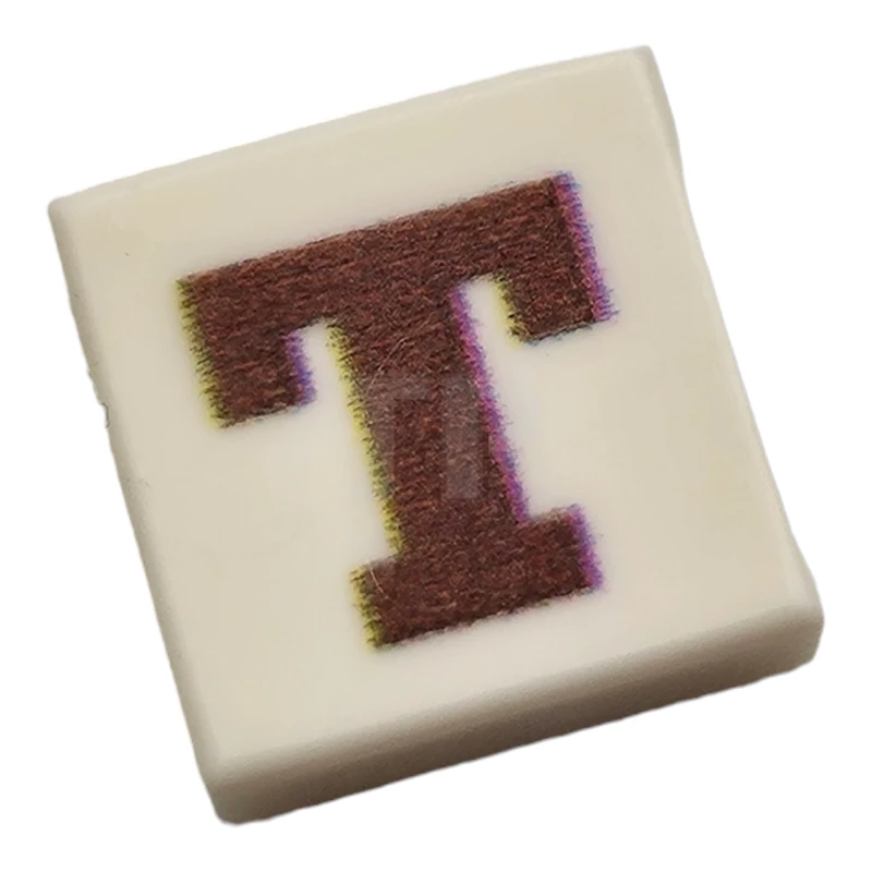 LEGO&reg;  - 3070BJB34 - Baldosa 1 x 1 Personaje de chocolate T