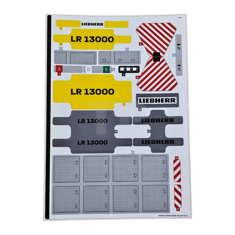 LEGO&reg; 6415953 - Pegatina para Set 42146