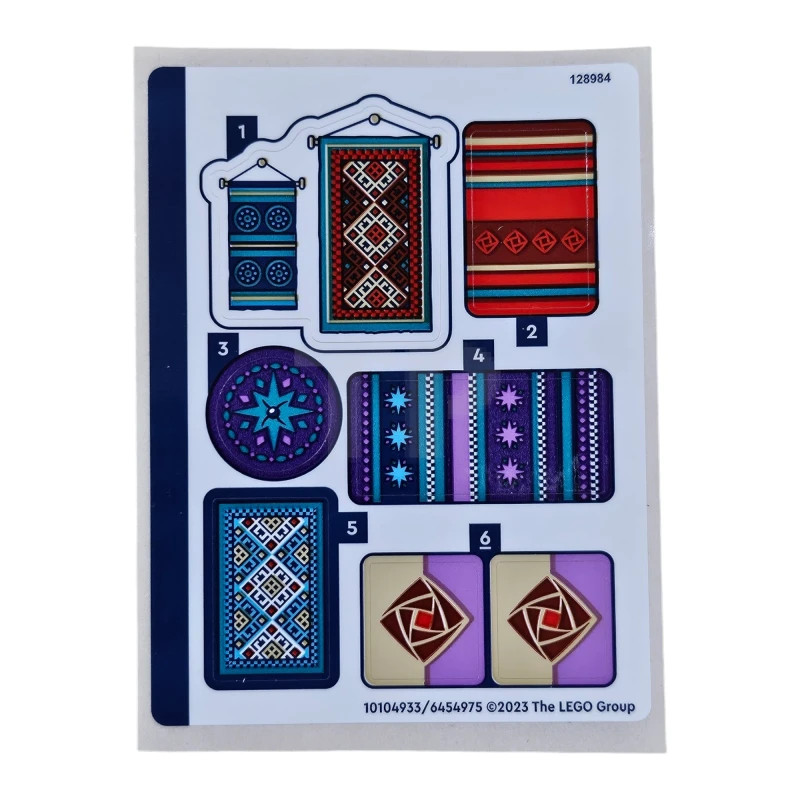 LEGO&reg; 6454975 - Autocollant pour l'ensemble 43223