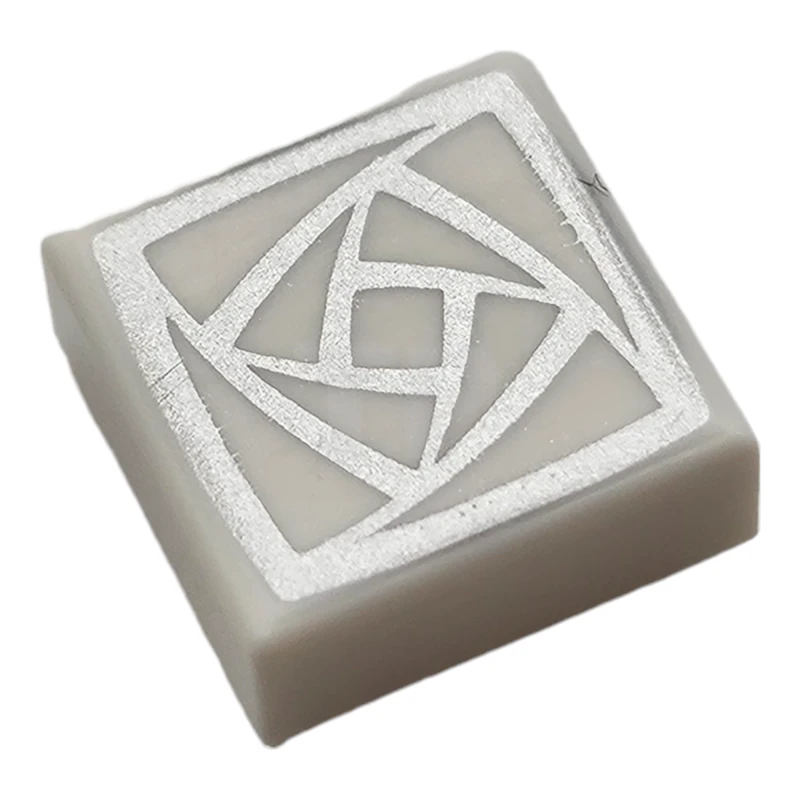 LEGO&reg; 6455001 - 3070pb347 - Fliese 1 x 1 mit rotierendem Quadrat-Muster