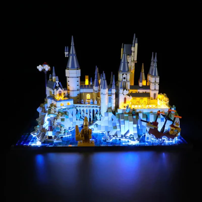 Kit de iluminación para LEGO® 76419 Castillo y Terrenos de Hogwarts