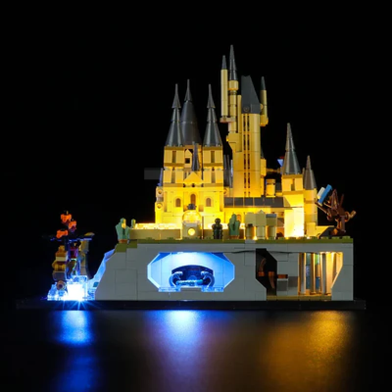Kit de iluminación para LEGO® 76419 Castillo y Terrenos de Hogwarts
