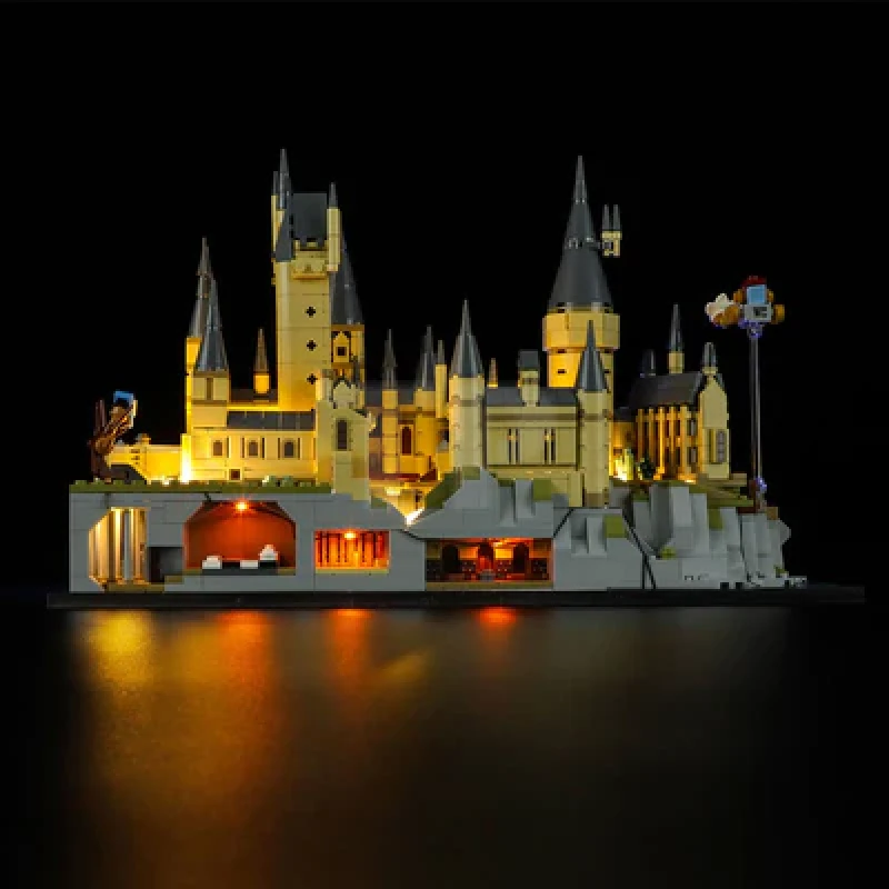 Kit de iluminación para LEGO® 76419 Castillo y Terrenos de Hogwarts