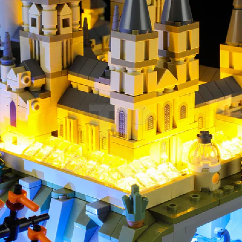 Kit de iluminación para LEGO® 76419 Castillo y Terrenos de Hogwarts