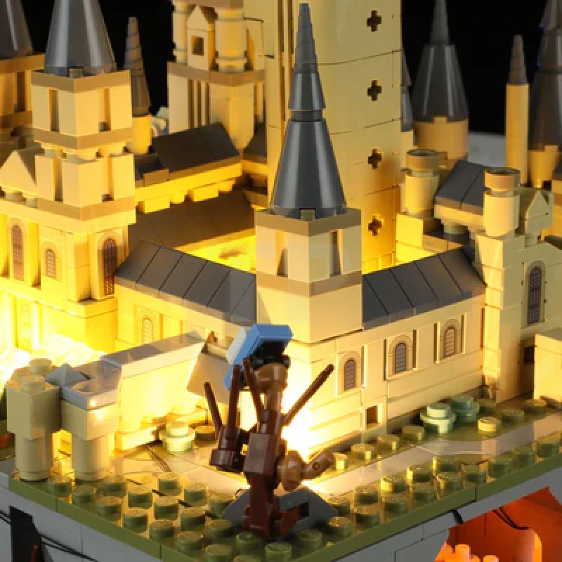 Kit de iluminación para LEGO® 76419 Castillo y Terrenos de Hogwarts