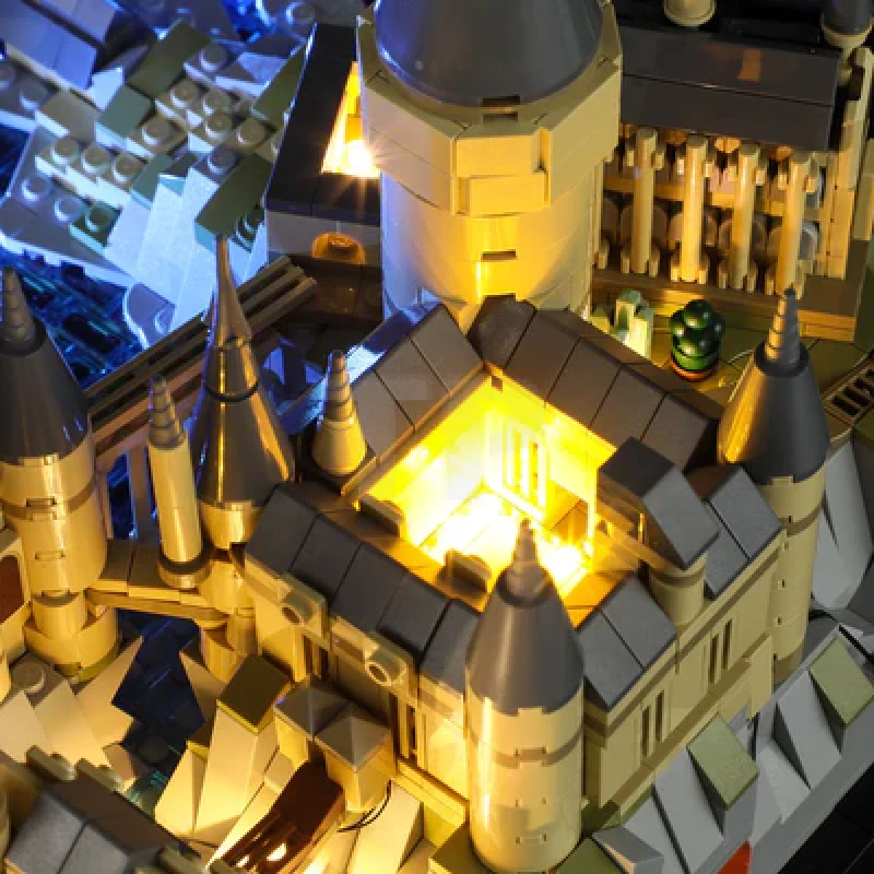 Kit de iluminación para LEGO® 76419 Castillo y Terrenos de Hogwarts