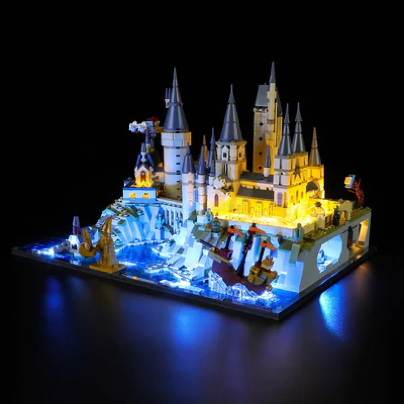 Kit de iluminación para LEGO® 76419 Castillo y Terrenos de Hogwarts