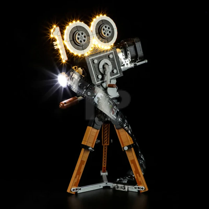 Kit d'éclairage pour la caméra LEGO® 43230 Walt Disney Tribute.