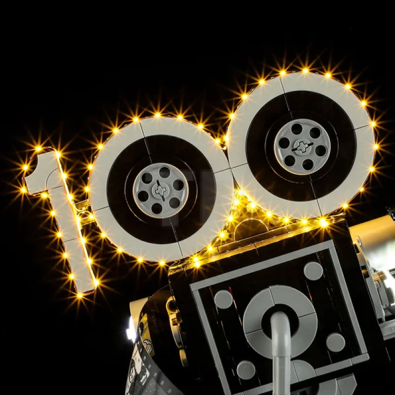 Kit d'éclairage pour la caméra LEGO® 43230 Walt Disney Tribute.