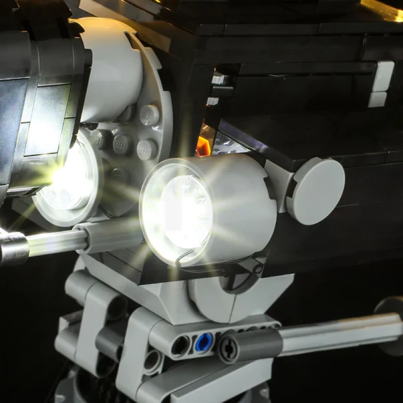 Kit d'éclairage pour la caméra LEGO® 43230 Walt Disney Tribute.