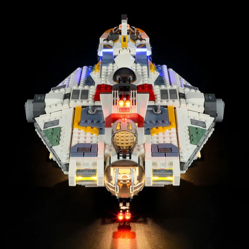 Kit d'éclairage pour LEGO® 75357 Ahsoka Ghost & Phantom II